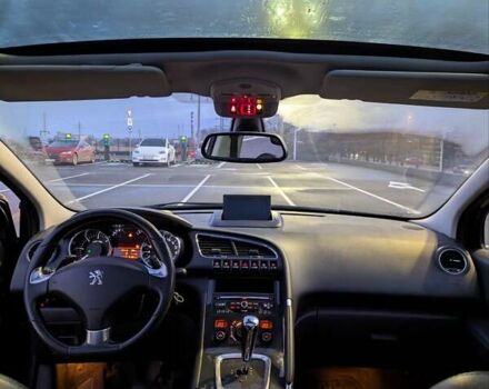 Черный Пежо 3008, объемом двигателя 1.56 л и пробегом 189 тыс. км за 9500 $, фото 29 на Automoto.ua