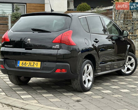 Черный Пежо 3008, объемом двигателя 1.6 л и пробегом 222 тыс. км за 9950 $, фото 34 на Automoto.ua