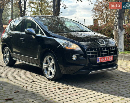 Пежо 3008 2013 в Луцке на Automoto.ua Черный Пежо 3008, объемом двигателя 2 л и пробегом 191 тыс. км за 12750 $, фото 4 на Automoto.ua