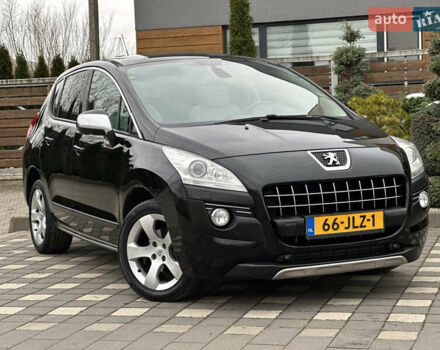 Черный Пежо 3008, объемом двигателя 1.6 л и пробегом 222 тыс. км за 9950 $, фото 24 на Automoto.ua