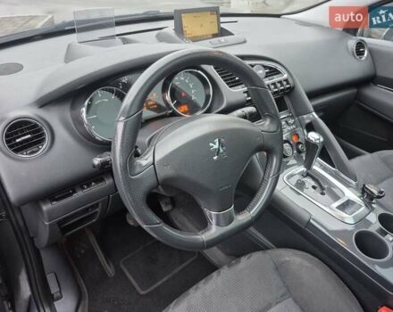 Чорний Пежо 3008, об'ємом двигуна 2 л та пробігом 228 тис. км за 11111 $, фото 44 на Automoto.ua