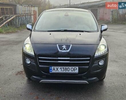 Черный Пежо 3008, объемом двигателя 2 л и пробегом 175 тыс. км за 10700 $, фото 2 на Automoto.ua