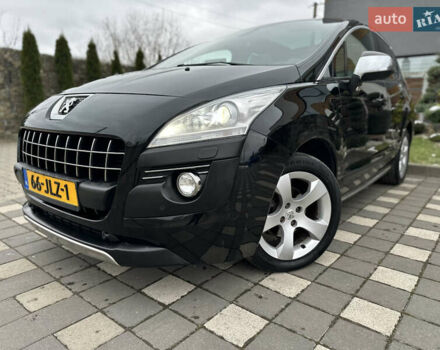 Черный Пежо 3008, объемом двигателя 1.6 л и пробегом 222 тыс. км за 9950 $, фото 47 на Automoto.ua