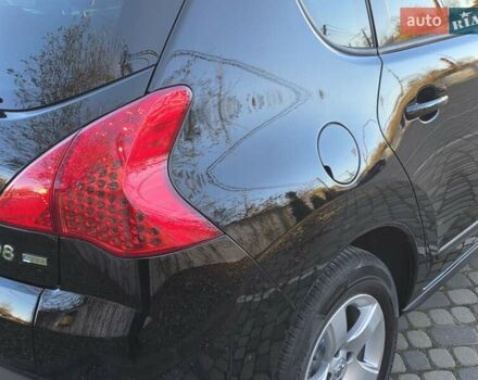 Черный Пежо 3008, объемом двигателя 1.6 л и пробегом 185 тыс. км за 8750 $, фото 29 на Automoto.ua