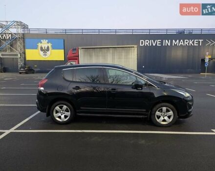 Черный Пежо 3008, объемом двигателя 1.56 л и пробегом 189 тыс. км за 9500 $, фото 14 на Automoto.ua