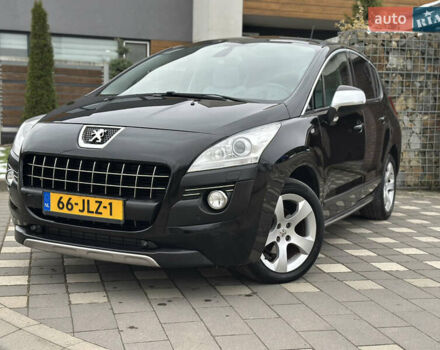 Черный Пежо 3008, объемом двигателя 1.6 л и пробегом 222 тыс. км за 9950 $, фото 8 на Automoto.ua