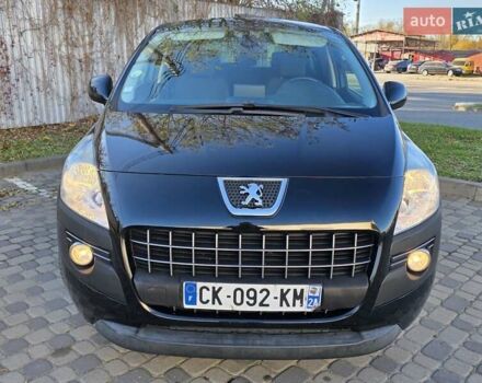 Черный Пежо 3008, объемом двигателя 1.6 л и пробегом 185 тыс. км за 8750 $, фото 46 на Automoto.ua