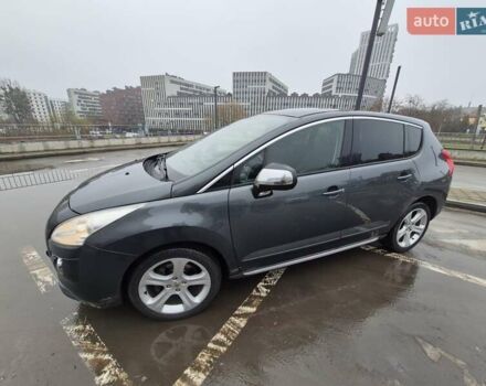 Чорний Пежо 3008, об'ємом двигуна 2 л та пробігом 228 тис. км за 11111 $, фото 30 на Automoto.ua
