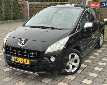 Черный Пежо 3008, объемом двигателя 1.6 л и пробегом 222 тыс. км за 9950 $, фото 46 на Automoto.ua