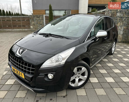 Черный Пежо 3008, объемом двигателя 1.6 л и пробегом 222 тыс. км за 9950 $, фото 13 на Automoto.ua