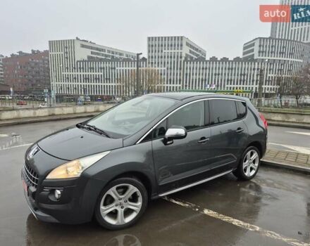 Чорний Пежо 3008, об'ємом двигуна 2 л та пробігом 228 тис. км за 11111 $, фото 5 на Automoto.ua