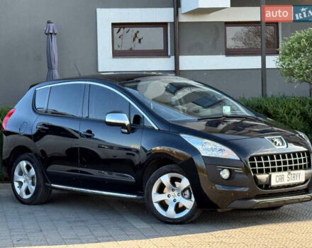Чорний Пежо 3008, об'ємом двигуна 1.6 л та пробігом 247 тис. км за 9700 $, фото 9 на Automoto.ua