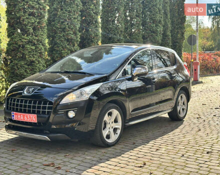 Пежо 3008 2013 в Луцке на Automoto.ua Черный Пежо 3008, объемом двигателя 2 л и пробегом 191 тыс. км за 12750 $, фото 11 на Automoto.ua