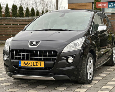 Черный Пежо 3008, объемом двигателя 1.6 л и пробегом 222 тыс. км за 9950 $, фото 55 на Automoto.ua
