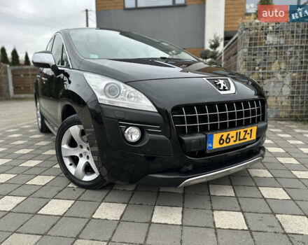 Черный Пежо 3008, объемом двигателя 1.6 л и пробегом 222 тыс. км за 9950 $, фото 30 на Automoto.ua