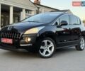 Черный Пежо 3008, объемом двигателя 1.6 л и пробегом 229 тыс. км за 9250 $, фото 1 на Automoto.ua