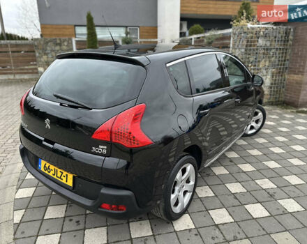 Черный Пежо 3008, объемом двигателя 1.6 л и пробегом 222 тыс. км за 9950 $, фото 42 на Automoto.ua