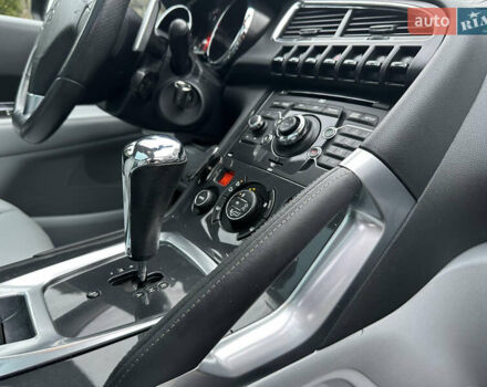 Черный Пежо 3008, объемом двигателя 1.6 л и пробегом 222 тыс. км за 9950 $, фото 126 на Automoto.ua