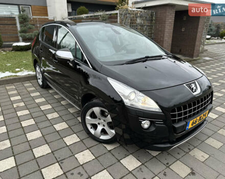 Черный Пежо 3008, объемом двигателя 1.6 л и пробегом 222 тыс. км за 9950 $, фото 53 на Automoto.ua