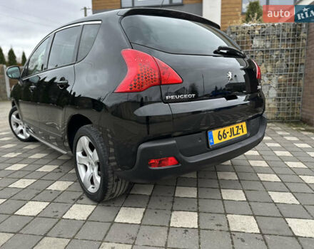 Черный Пежо 3008, объемом двигателя 1.6 л и пробегом 222 тыс. км за 9950 $, фото 21 на Automoto.ua