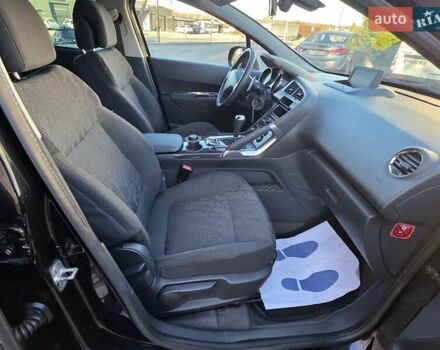 Черный Пежо 3008, объемом двигателя 1.6 л и пробегом 185 тыс. км за 8750 $, фото 56 на Automoto.ua