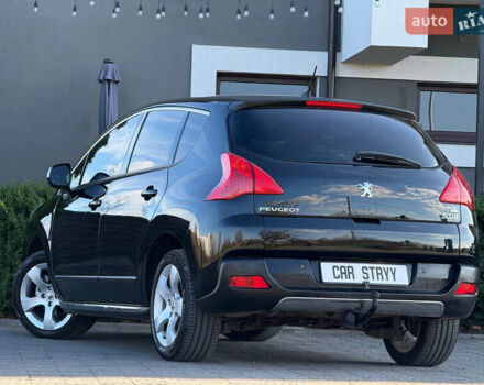 Чорний Пежо 3008, об'ємом двигуна 1.6 л та пробігом 247 тис. км за 9700 $, фото 13 на Automoto.ua