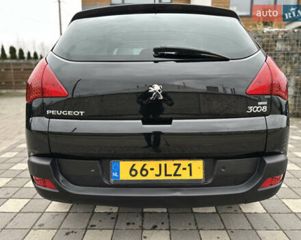 Черный Пежо 3008, объемом двигателя 1.6 л и пробегом 222 тыс. км за 9950 $, фото 74 на Automoto.ua