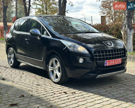 Пежо 3008 2013 в Луцке на Automoto.ua Черный Пежо 3008, объемом двигателя 2 л и пробегом 191 тыс. км за 12750 $, фото 10 на Automoto.ua