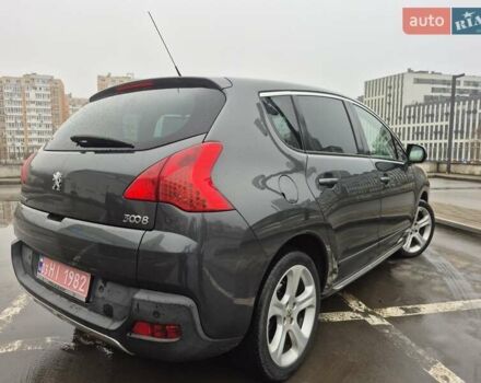 Чорний Пежо 3008, об'ємом двигуна 2 л та пробігом 228 тис. км за 11111 $, фото 21 на Automoto.ua