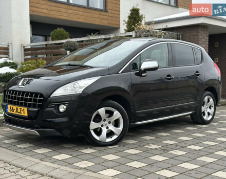 Черный Пежо 3008, объемом двигателя 1.6 л и пробегом 222 тыс. км за 9950 $, фото 91 на Automoto.ua