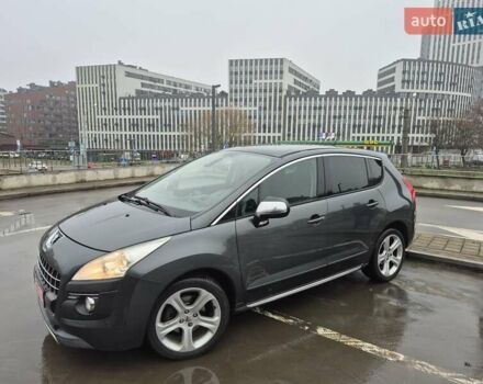 Чорний Пежо 3008, об'ємом двигуна 2 л та пробігом 228 тис. км за 11111 $, фото 4 на Automoto.ua