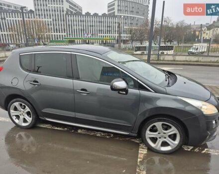 Чорний Пежо 3008, об'ємом двигуна 2 л та пробігом 228 тис. км за 11111 $, фото 38 на Automoto.ua