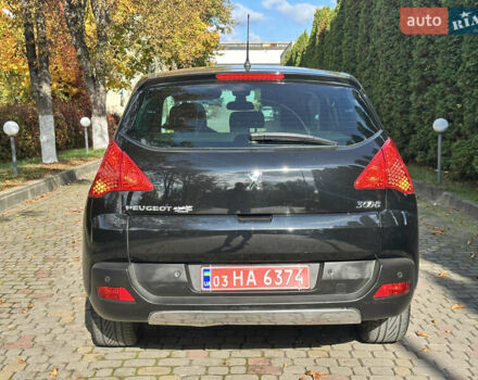 Пежо 3008 2013 в Луцке на Automoto.ua Черный Пежо 3008, объемом двигателя 2 л и пробегом 191 тыс. км за 12750 $, фото 19 на Automoto.ua