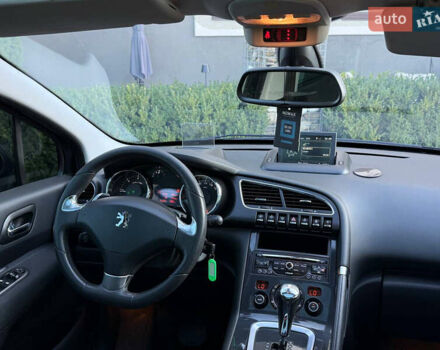 Чорний Пежо 3008, об'ємом двигуна 1.6 л та пробігом 247 тис. км за 9700 $, фото 28 на Automoto.ua