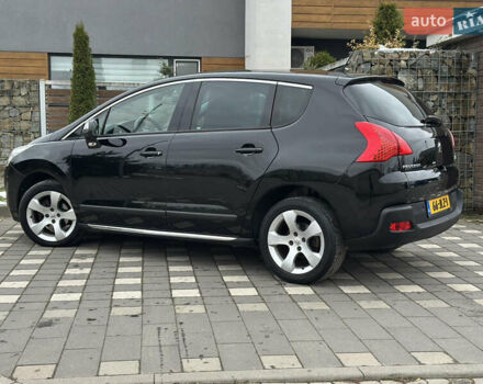 Черный Пежо 3008, объемом двигателя 1.6 л и пробегом 222 тыс. км за 9950 $, фото 20 на Automoto.ua