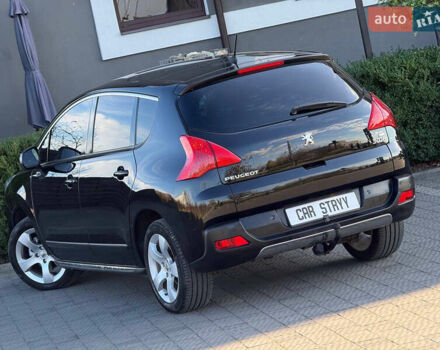 Чорний Пежо 3008, об'ємом двигуна 1.6 л та пробігом 247 тис. км за 9700 $, фото 12 на Automoto.ua
