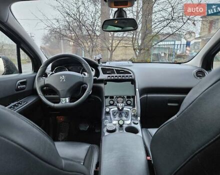 Черный Пежо 3008, объемом двигателя 2 л и пробегом 175 тыс. км за 10700 $, фото 21 на Automoto.ua