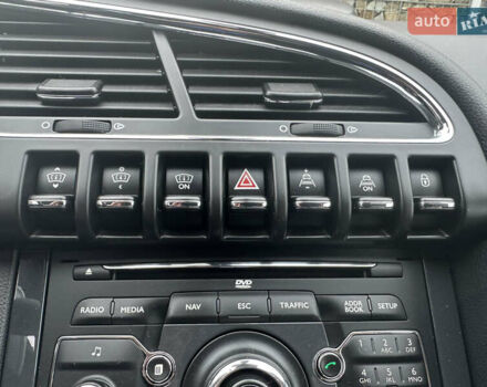 Черный Пежо 3008, объемом двигателя 1.6 л и пробегом 222 тыс. км за 9950 $, фото 111 на Automoto.ua