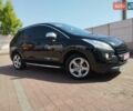 Чорний Пежо 3008, об'ємом двигуна 1.56 л та пробігом 246 тис. км за 9700 $, фото 1 на Automoto.ua