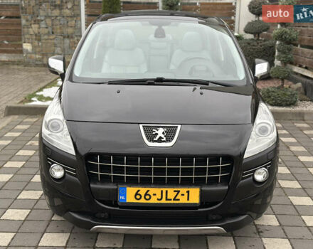 Черный Пежо 3008, объемом двигателя 1.6 л и пробегом 222 тыс. км за 9950 $, фото 57 на Automoto.ua