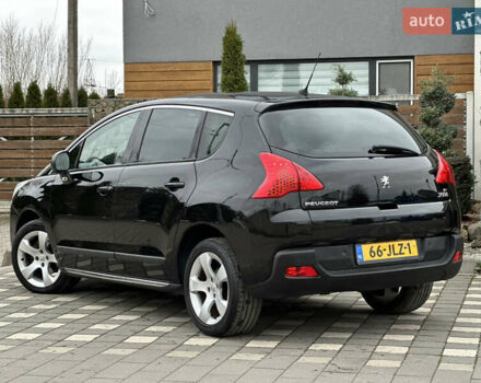Черный Пежо 3008, объемом двигателя 1.6 л и пробегом 222 тыс. км за 9950 $, фото 15 на Automoto.ua