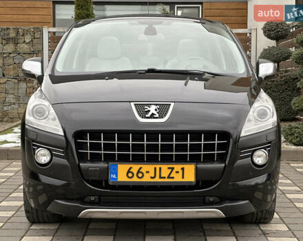 Черный Пежо 3008, объемом двигателя 1.6 л и пробегом 222 тыс. км за 9950 $, фото 54 на Automoto.ua