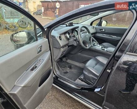 Черный Пежо 3008, объемом двигателя 2 л и пробегом 175 тыс. км за 10700 $, фото 10 на Automoto.ua