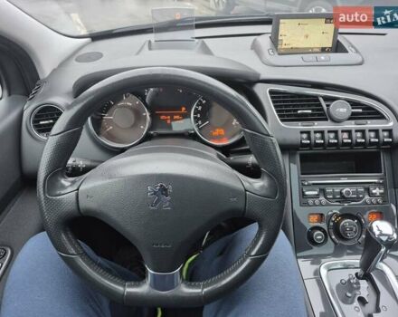 Чорний Пежо 3008, об'ємом двигуна 2 л та пробігом 228 тис. км за 11111 $, фото 47 на Automoto.ua