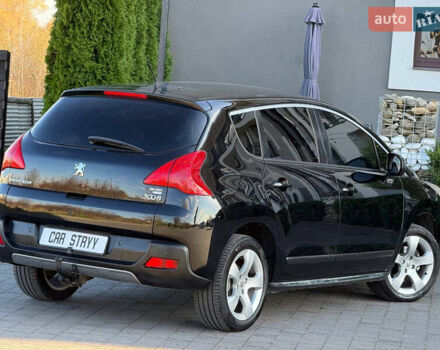 Чорний Пежо 3008, об'ємом двигуна 1.6 л та пробігом 247 тис. км за 9700 $, фото 18 на Automoto.ua