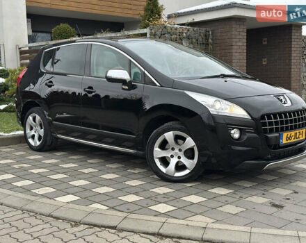 Черный Пежо 3008, объемом двигателя 1.6 л и пробегом 222 тыс. км за 9950 $, фото 51 на Automoto.ua