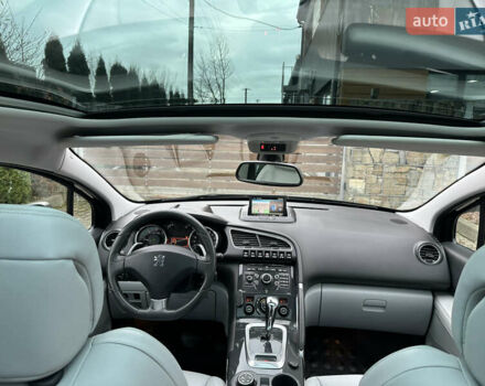 Черный Пежо 3008, объемом двигателя 1.6 л и пробегом 222 тыс. км за 9950 $, фото 151 на Automoto.ua