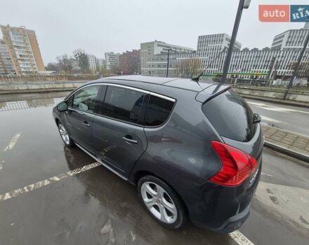 Чорний Пежо 3008, об'ємом двигуна 2 л та пробігом 228 тис. км за 11111 $, фото 28 на Automoto.ua