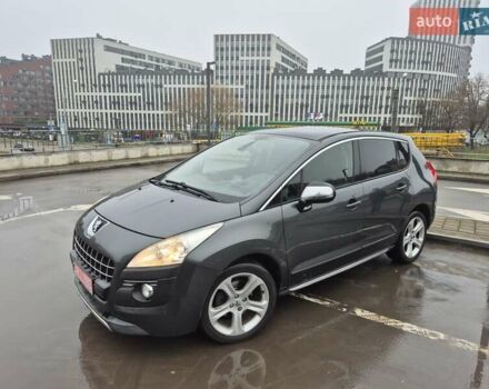 Чорний Пежо 3008, об'ємом двигуна 2 л та пробігом 228 тис. км за 11111 $, фото 6 на Automoto.ua