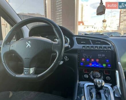 Черный Пежо 3008, объемом двигателя 2 л и пробегом 304 тыс. км за 8690 $, фото 13 на Automoto.ua